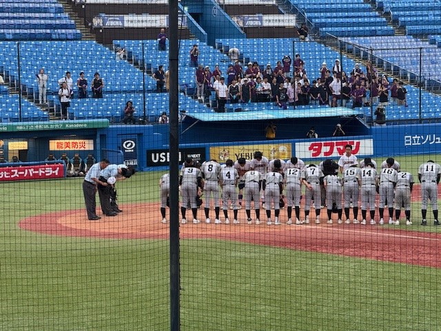 野球部　集合